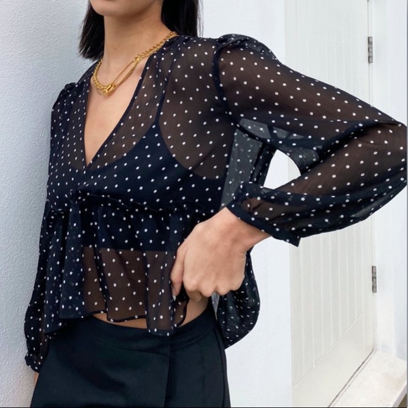 Sunday Best Jinx Blouse - Picture 1 of 4